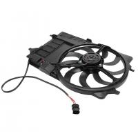China 2001-2006 MINI R50/R53 Cooling System Parts XINLONG LION Radiator Condenser Cooling Fan factory