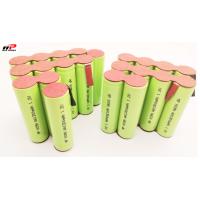 China 14.4V AA NIMH Rechargeable Batteries , Power Tools Vacuum Cleaner Battery Pack factory