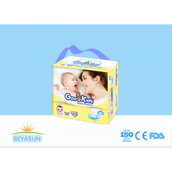 Quality One Time Use Up And Up Overnight Diapers For 1 Month Baby , Cottony Surface for sale