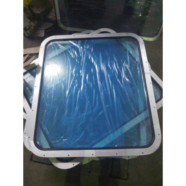 Quality Aluminum Alloy Frame Wheel Marine Replacement Windows Fixed Ship Windows for sale