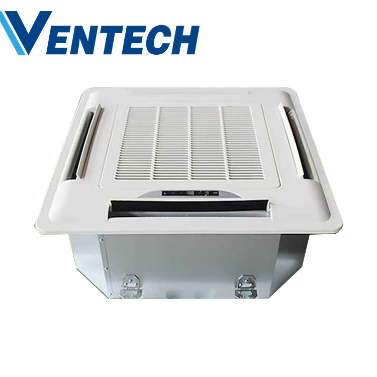 China Portable Kijiji Ceiling Chilled Water Cassette Unit For Central Air Conditioner for sale