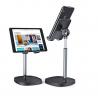 China Angle Height Adjustable Smart Phone Holder Aluminum Alloy For Desk factory