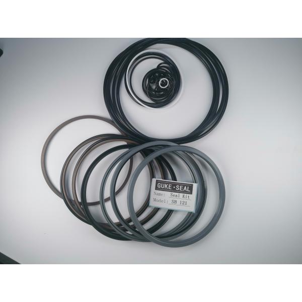 Quality Soosan-SB121 155mm Rock Breaker Seal Kit GK825 Gray for sale