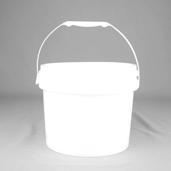 Quality Chemical 5L Round Plastic Bucket With Lid , 1.5 Gallon Plastic Bucket for sale