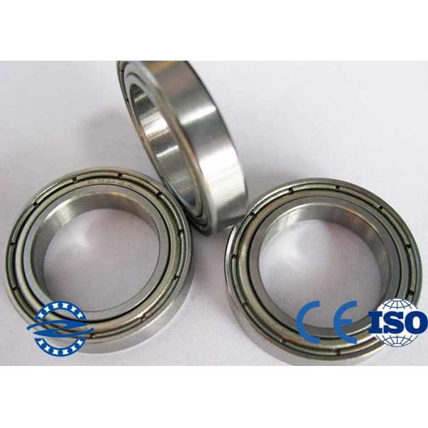 Quality Low Friction Deep Groove Roller Bearing 6300 ZZ Single Row Centripetal Ball for sale