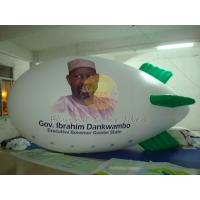 China Inflatable Political Advertising Balloon / Zeppelin for Parade, Airship Balloons with Logo factory