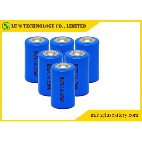 Quality Professional 1/2AA Lithium Battery ER14250 3.6 V 1200mah lisocl2 batteirs ER14250 For Utility Metering for sale