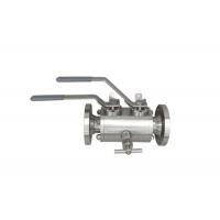 Quality Double Bleed And Block Socket Weld ASME150 DBB Ball Valve for sale