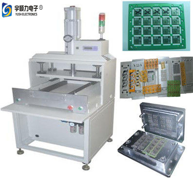 Quality Auto Punching machine High Speed Flexible Depanelization Of PCB Drilling Machine 730*810*1700mm for sale