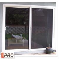 China Customized Double Glazed Aluminium Sliding Windows For House Project Energy Saving factory