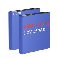 Quality EVE 4000 Cycle 3.2V 150Ah LiFePO4 Battery Cell Grade A For Golf Carts for sale