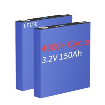 Quality EVE 4000 Cycle 3.2V 150Ah LiFePO4 Battery Cell Grade A For Golf Carts for sale
