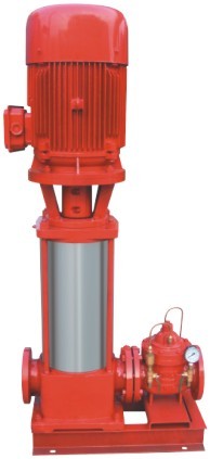 Quality Light Vertical Multistage Fire Pump Emergency Fire Water Pump System for sale