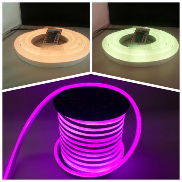 Quality Garden RGB LED Neon Flex Super Bright LED Light Source 50cm Cut Length for sale
