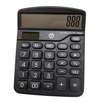 China Black ESD Calculator Dust Free 12 Digits Cleanroom Office Anti Static Calculator factory