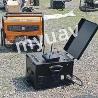 Quality Tethered Drone Ground Station 18KW Drone Automatic Charging Station for sale