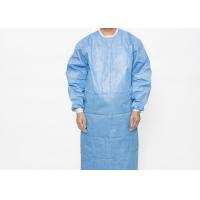 China Compressed SMMS Sterile Disposable Surgical Gown For Operation Room Alcohol Repellence factory
