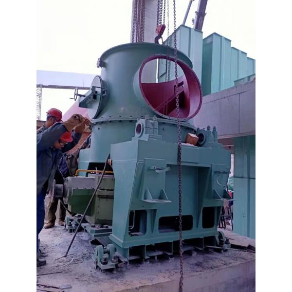 Quality Vertical Powder Gypsum Grinding Mill Production Line In Thermal Power Plant for sale