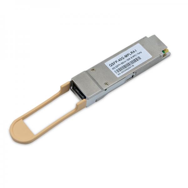 Quality MMF 40GBASE SR4 QSFP+ Transceivers 850nm MTP MPO-12 for sale