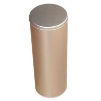 Quality Coffee Tin Canister For Coffee Tea Packaging , Sliver Tin Tea Container With for sale