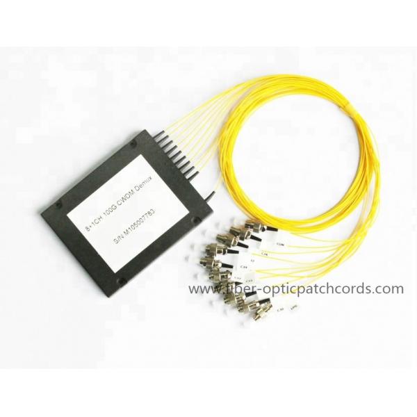 Quality CWDM Optical Fiber Plc Splitter With ABS Package 2/4/8/16 Channel Mux / Demux for sale