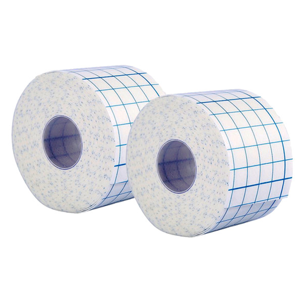 Quality 40cm ISO13485 EO Transparent Waterproof Medical Tape For Wounds Skin Care for sale