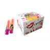 China Strawberry Flavor Glow Sweets Candy Lipstick Shape 24 Months Shelf Life factory