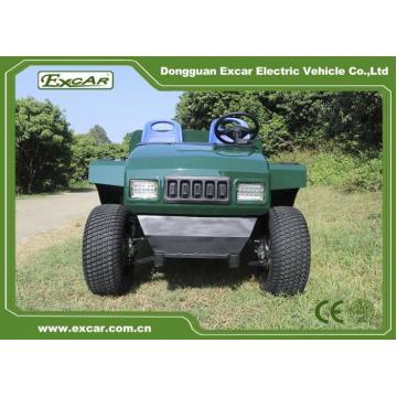 Quality Aluminum Chassis Electric Golf Carts With Cargo Lithium Ion Battery 150ah for sale