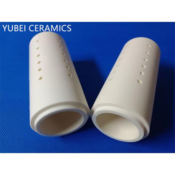 Quality 99% AL2O3 Ceramic Tube Insulating Alumina Sleeve For Medical Equipment for sale