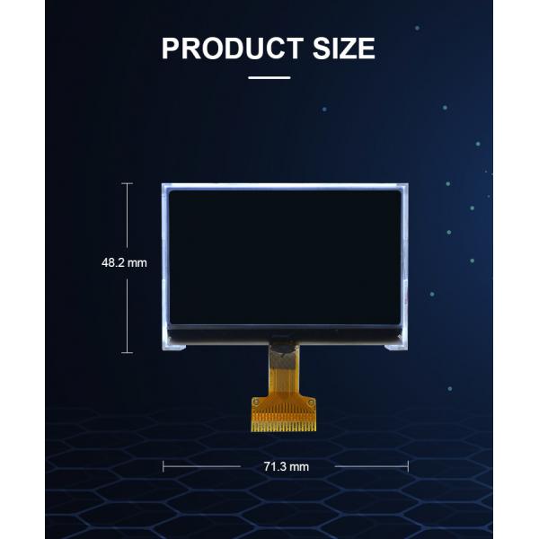 Quality Customize LCD Panel STN HTN FSTN 34 Pin COG LCD Display Module for sale