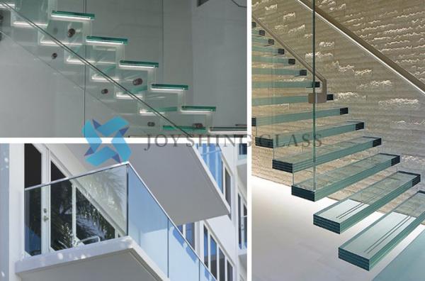 Application of Laminated Safety Glass