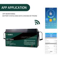 China ASGOFT Lipo4 Lifepo4 Battery 100ah 150AH 12 Volt Li Ion Battery Pack for sale