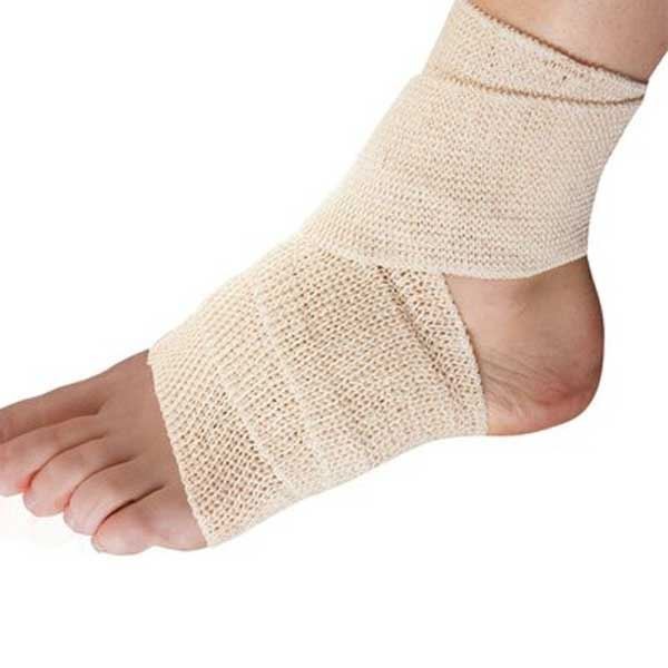 Quality Good Breathebility Elastic Cotton Crepe Bandage 15cm for sale