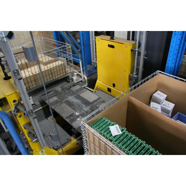 Quality Automated Storage Retrieval System Industrial Pallet Racks For Warehouse for sale