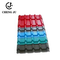 china Powder Coated Steel Roofing Sheets Color Coated Metal Galvanized Steel Roof