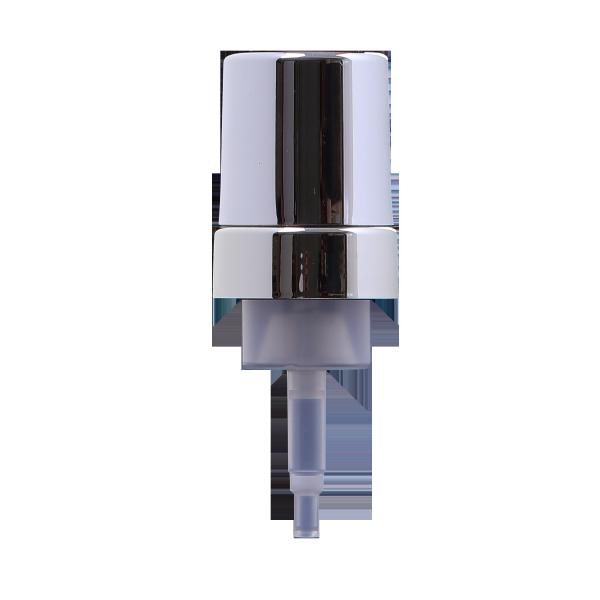 Quality Cosmetic Gold Pump Dispenser 43/410 Hand Lotion Type 43mm Diameter for sale