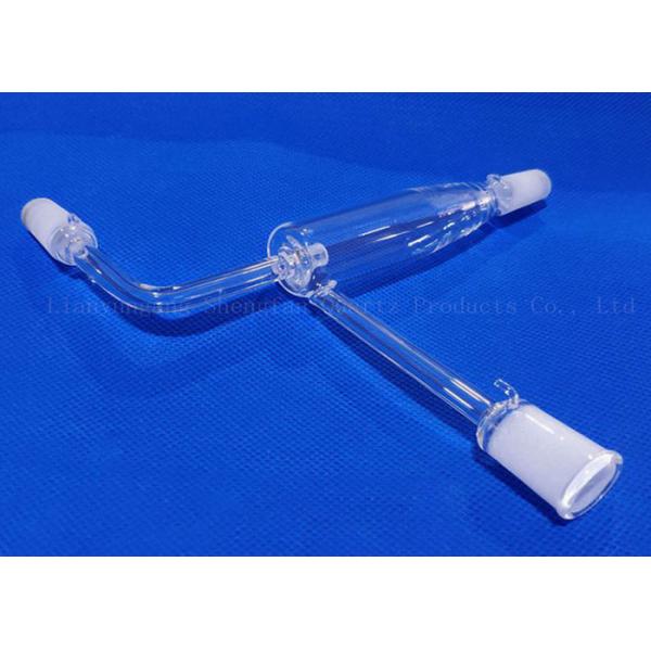 Quality High Quality Quartz Condensing Tube With High Temperature And Corrosion for sale