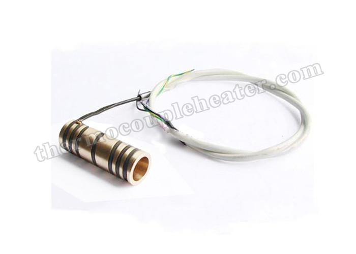 Quality Non - Corrosive Brass Electric Tube Heaters For Hot Runner System Injection Molding for sale