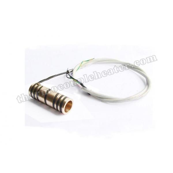 Quality Non - Corrosive Brass Electric Tube Heaters For Hot Runner System Injection for sale