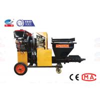 Quality Screw Type Mortar Plastering Machine Stator Rotor Automatic Portable for sale