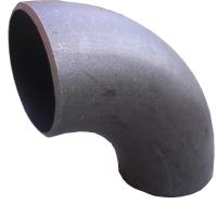 China 1 / 2 Inch LR BW Carbon Steel Pipe Nipples , 90 Degree Socket Weld Pipe Fittings factory