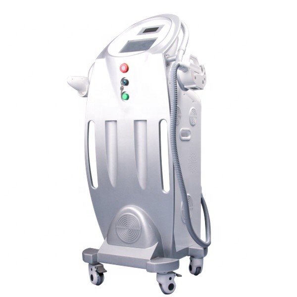 Quality DEESS 3 In 1 Body Hair Removal Machine , Ice Cooling Skin Rejuvenation Laser Machine for sale