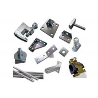 China Electric Zinc Strut Channel Fittings Connectors ASTM Carbon Steel factory