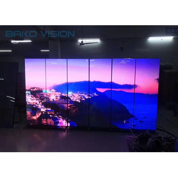 Quality P1.9-P2.5mm Digital Advertising Display Screens Ultra Slim Form Changeable 2880 for sale
