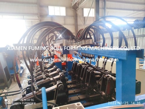 Quality Automatic Metal Roll Forming Machine Equipment High Precision for sale