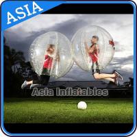 China 1.0mm PVC/TPU Soccer bubble , Recreational soccer , Wholesale ball pit balls , Loopy ball factory