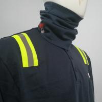 China 100% Cotton Flame Resistant Accessories FR Mask Neck Gaiter Arc Rated 8.2 Cal NFPA 2112 Balaclava for sale