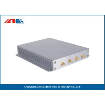 Quality Asset Tracking 13.56MHz RFID Long Range Reader With 4 Antenna Interface for sale