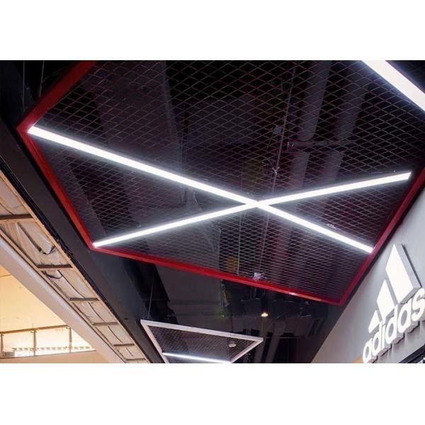 Quality Expanded Metal Ceiling Fireproof Heat Insulation Noise Absorption For Building for sale