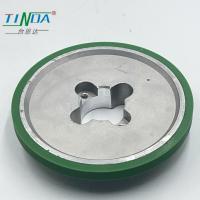 Quality Six Spindle Rubber Roller Wheel Used In Woodboard Profile Wrapping Machines for sale